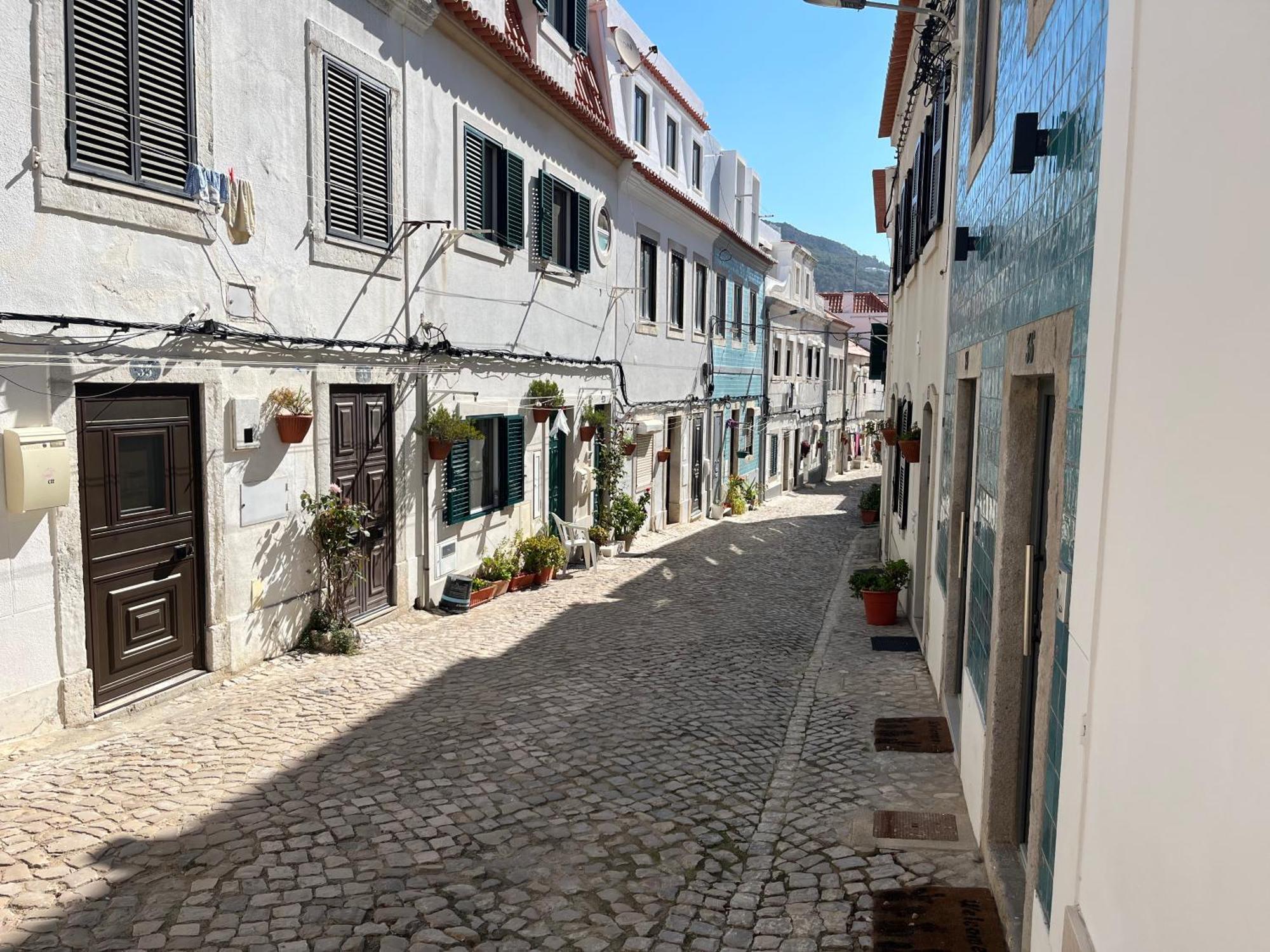Apartamento Brisa Do Mar Sesimbra Dış mekan fotoğraf